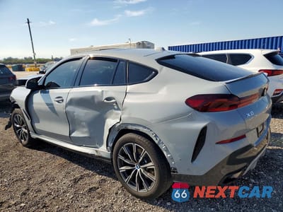 Drugie zdjęcie samochodu z przodu: 2026 BMW X6 XDRIVE40I VIN:5UX33EX06T9158395 - miniatura