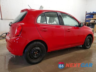 Trzecie zdjęcie samochodu z tyłu: 2018 NISSAN MICRA VIN:3N1CK3CP1JL256172 - miniatura