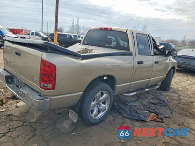 Trzecie zdjęcie samochodu z tyłu: 2003 DODGE RAM 1500 ST VIN:1D7HA18N83S222208 - miniatura