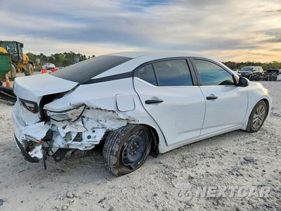 Trzecie zdjęcie samochodu z tyłu: 2024 NISSAN SENTRA S VIN:3N1AB8BV4RY320241 - miniatura
