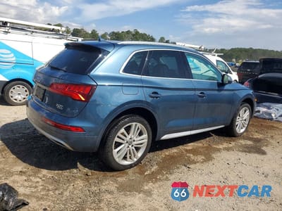 Trzecie zdjęcie samochodu z tyłu: 2018 AUDI Q5 PRESTIGE VIN:WA1CNAFY8J2072727 - miniatura