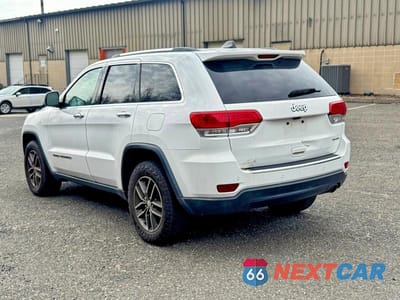 Trzecie zdjęcie samochodu z tyłu: 2017 JEEP GRAND CHEROKEE LIMITED VIN:1C4RJFBGXHC749237 - miniatura