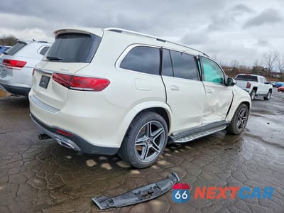 Trzecie zdjęcie samochodu z tyłu: 2023 MERCEDES-BENZ GLS 450 4MATIC VIN:4JGFF5KE9PA964921 - miniatura