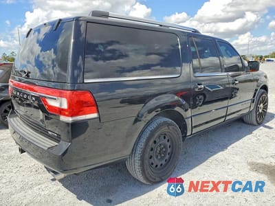 Trzecie zdjęcie samochodu z tyłu: 2015 LINCOLN NAVIGATOR L VIN:5LMJJ3JT7FEJ08616 - miniatura