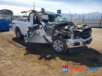 Czwarte zdjęcie samochodu z boku: 2018 FORD F150 VIN:1FTMF1EP4JKD68392 - miniatura