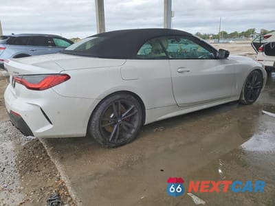 Trzecie zdjęcie samochodu z tyłu: 2024 BMW 430I VIN:WBA23AT04RCP19200 - miniatura