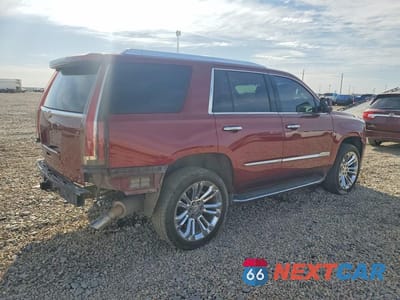 Trzecie zdjęcie samochodu z tyłu: 2018 CADILLAC ESCALADE LUXURY VIN:1GYS4BKJ6JR352392 - miniatura