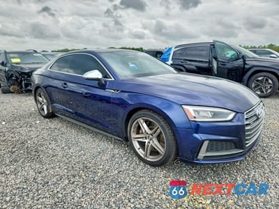 Czwarte zdjęcie samochodu z boku: 2018 AUDI S5 PREMIUM PLUS VIN:WAUP4AF58JA084234 - miniatura