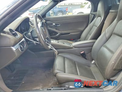 Zdjęcie 7 z 12 samochodu: 2017 PORSCHE BOXSTER VIN:WP0CA2A82HS220797 - miniatura