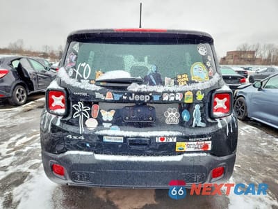 Zdjęcie 6 z 11 samochodu: 2019 JEEP RENEGADE SPORT VIN:ZACNJBAB5KPK23949 - miniatura