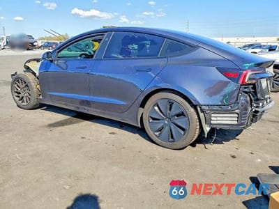 Drugie zdjęcie samochodu z przodu: 2024 TESLA MODEL 3 VIN:5YJ3E1EB5RF762009 - miniatura
