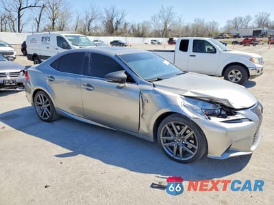 Czwarte zdjęcie samochodu z boku: 2016 LEXUS IS 300 BASE VIN:JTHCM1D24G5008522 - miniatura