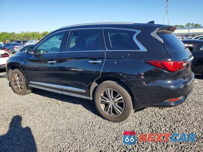 Drugie zdjęcie samochodu z przodu: 2018 INFINITI QX60 BASE VIN:5N1DL0MM5JC509647 - miniatura