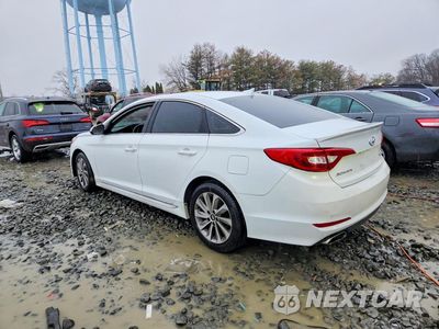 Drugie zdjęcie samochodu z przodu: 2017 HYUNDAI SONATA SPORT VIN:5NPE34AF4HH439952 - miniatura