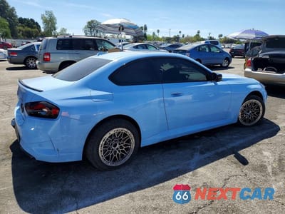 Trzecie zdjęcie samochodu z tyłu: 2025 BMW M240XI VIN:3MW53CM01S8F45901 - miniatura