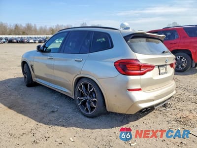 Drugie zdjęcie samochodu z przodu: 2020 BMW X3 M COMPETITION VIN:5YMTS0C02LLT09868 - miniatura