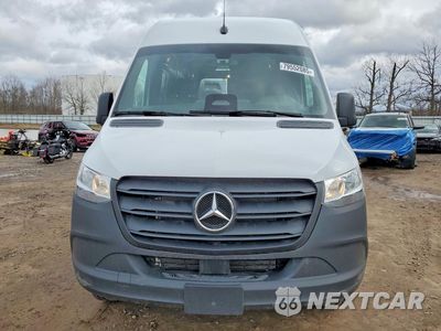 Piąte zdjęcie samochodu w środku: 2025 MERCEDES BENZ SPRINTER 2500 DELIVERY VAN VIN:W1Y4KCHY8ST231071 - miniatura