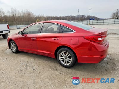 Drugie zdjęcie samochodu z przodu: 2017 HYUNDAI SONATA SE VIN:5NPE24AF1HH486116 - miniatura