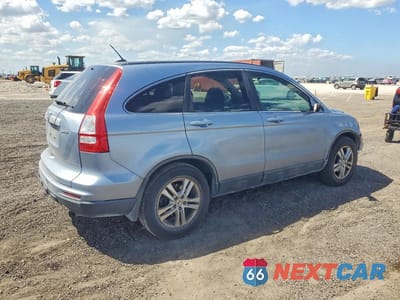 Trzecie zdjęcie samochodu z tyłu: 2010 HONDA CR-V EXL VIN:5J6RE4H77AL003781 - miniatura