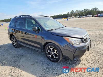 Czwarte zdjęcie samochodu z boku: 2015 SUBARU FORESTER VIN:JF2SJGDCXFH451337 - miniatura