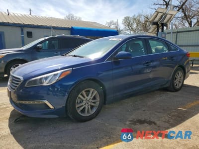2015 HYUNDAI SONATA SE 5NPE24AF7FH211900 - główne zdjęcie licytacji z USA - miniatura