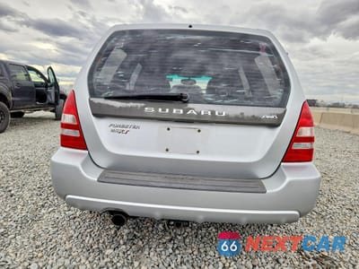 Zdjęcie 6 z 13 samochodu: 2004 SUBARU FORESTER 2.5XT VIN:JF1SG69644H746835 - miniatura
