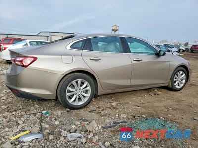 Trzecie zdjęcie samochodu z tyłu: 2022 CHEVROLET MALIBU LT VIN:1G1ZD5ST2NF113249 - miniatura
