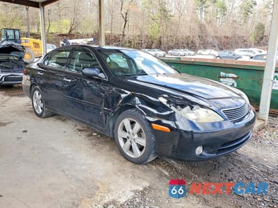 Czwarte zdjęcie samochodu z boku: 2005 LEXUS ES 330 BASE VIN:JTHBA30G755128765 - miniatura