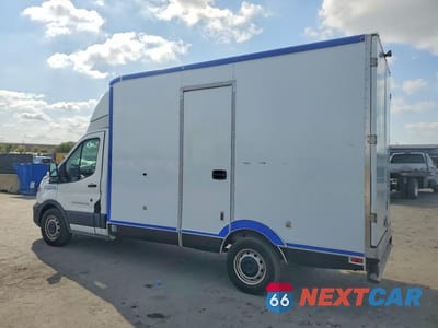 Drugie zdjęcie samochodu z przodu: 2020 FORD TRANSIT DELIVERY TRUCK VIN:1FDBW5Z81LKB11478 - miniatura