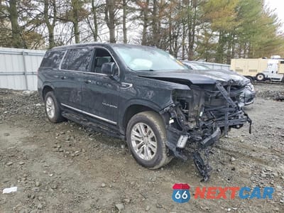 Czwarte zdjęcie samochodu z boku: 2024 GMC YUKON XL K1500 SLT VIN:1GKS2GKD8RR134747 - miniatura