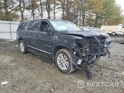 Czwarte zdjęcie samochodu z boku: 2024 GMC YUKON XL K1500 SLT VIN:1GKS2GKD8RR134747 - miniatura