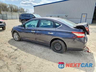 Drugie zdjęcie samochodu z przodu: 2013 NISSAN SENTRA S VIN:3N1AB7AP3DL656935 - miniatura