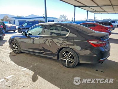 Drugie zdjęcie samochodu z przodu: 2017 HONDA ACCORD SPORT VIN:1HGCR2F56HA244261 - miniatura