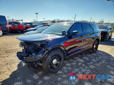 2023 FORD EXPLORER POLICE INTERCEPTOR 1FM5K8AB8PGB13027 - główne zdjęcie licytacji z USA - miniatura