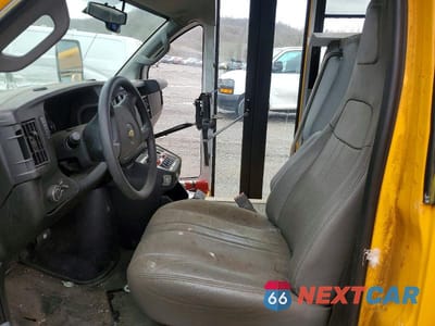 Piąte zdjęcie samochodu w środku: 2016 CHEVROLET EXPRESS G3500 VIN:1GB3GSBG8G1295226 - miniatura