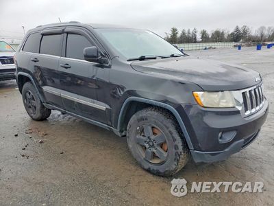 Czwarte zdjęcie samochodu z boku: 2011 JEEP GRAND CHEROKEE LAREDO VIN:1J4RR4GG5BC635623 - miniatura