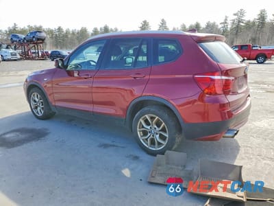 Drugie zdjęcie samochodu z przodu: 2013 BMW X3 XDRIVE35I VIN:5UXWX7C5XDL977428 - miniatura