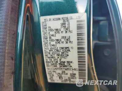 Zdjęcie 12 z 12 samochodu: 2002 NISSAN XTERRA XE-V6 VIN:5N1ED28T22C509346 - miniatura