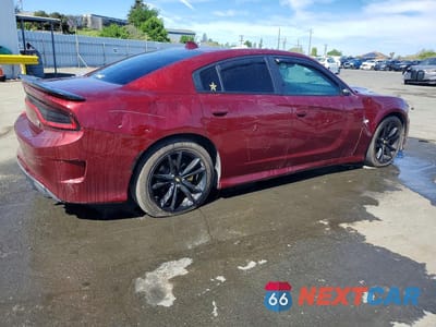 Trzecie zdjęcie samochodu z tyłu: 2018 DODGE CHARGER SXT PLUS VIN:2C3CDXHG9JH230178 - miniatura