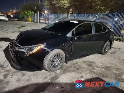 2025 TOYOTA COROLLA LE 5YFB4MDE3SP252179 - główne zdjęcie licytacji z USA - miniatura