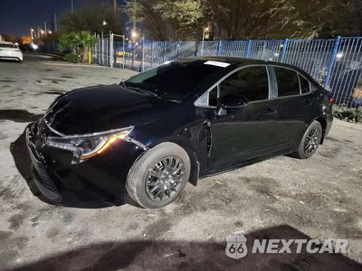2025 TOYOTA COROLLA LE 5YFB4MDE3SP252179 - główne zdjęcie licytacji z USA - miniatura