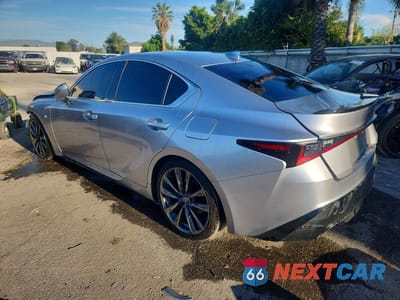 Drugie zdjęcie samochodu z przodu: 2023 LEXUS IS 350 F SPORT VIN:JTHGZ1B20P5067279 - miniatura
