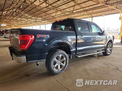 Trzecie zdjęcie samochodu z tyłu: 2023 FORD F150 VIN:1FTFW1E89PKD68074 - miniatura