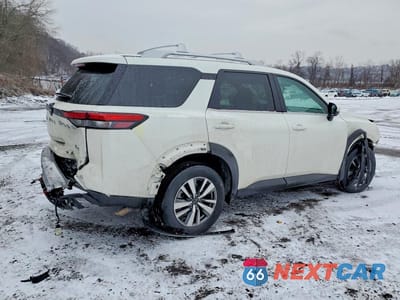 Trzecie zdjęcie samochodu z tyłu: 2024 NISSAN PATHFINDER SL VIN:5N1DR3CC4RC294041 - miniatura