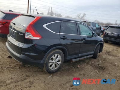 Trzecie zdjęcie samochodu z tyłu: 2012 HONDA CR-V EX VIN:2HKRM4H58CH607161 - miniatura