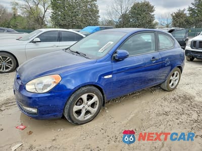2007 HYUNDAI ACCENT GS KMHCN36C17U005515 - główne zdjęcie licytacji z USA - miniatura