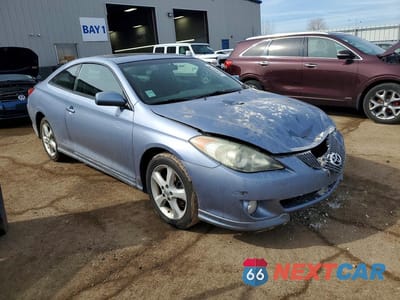 Czwarte zdjęcie samochodu z boku: 2005 TOYOTA CAMRY SOLARA SE SPORT V6 VIN:4T1CA38P25U049984 - miniatura