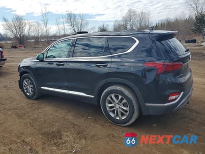 Drugie zdjęcie samochodu z przodu: 2020 HYUNDAI SANTA FE SEL VIN:5NMS3CAD7LH213244 - miniatura
