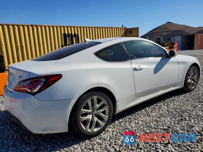 Trzecie zdjęcie samochodu z tyłu: 2013 HYUNDAI GENESIS COUPE 2.0T VIN:KMHHT6KD7DU081733 - miniatura