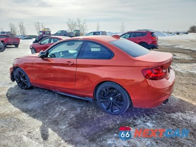 Drugie zdjęcie samochodu z przodu: 2014 BMW 228 I VIN:WBA1F5C58EV255767 - miniatura